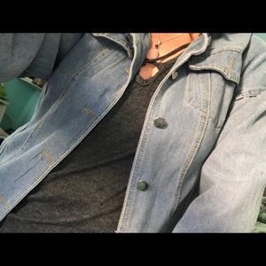 Boyfriends  Jean jacket retro